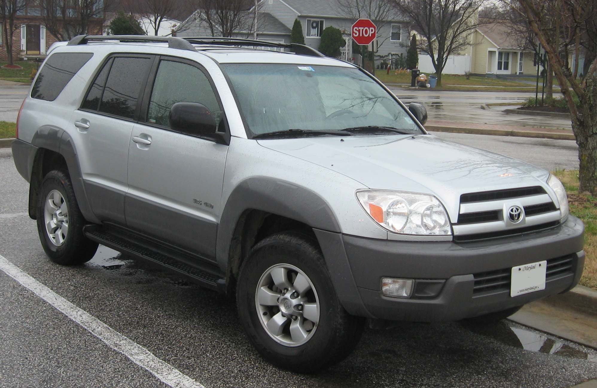 Запчасти Toyota 4Runner 2002-2009