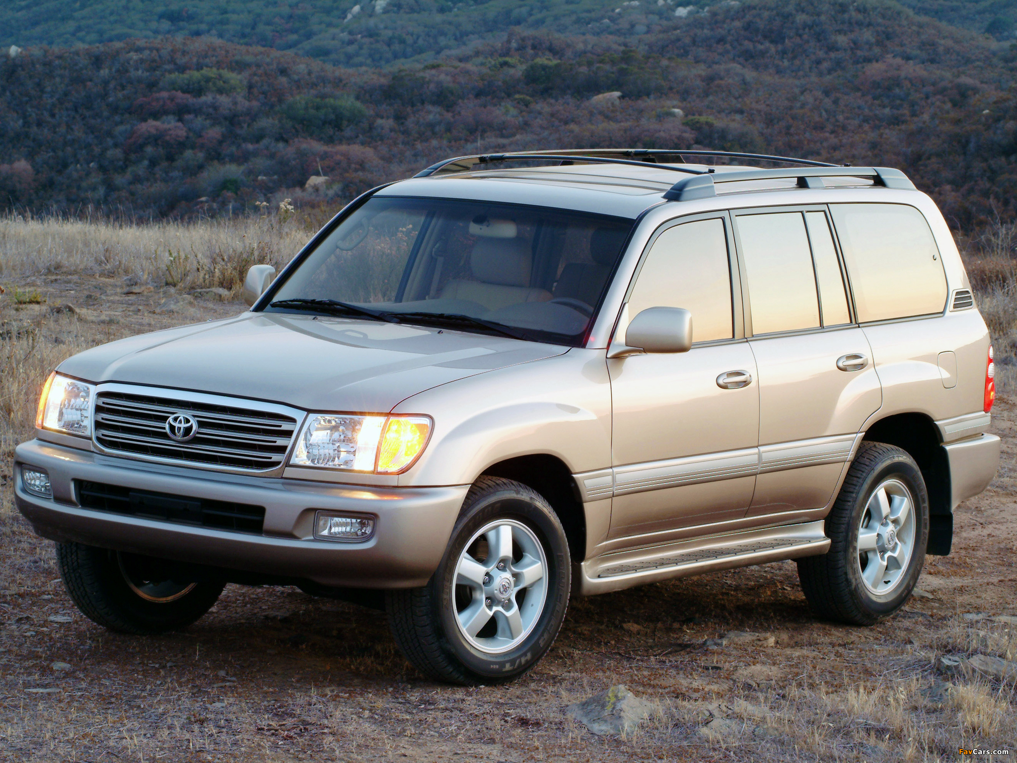 Запчасти Toyota Land Cruiser-100 1998-2007