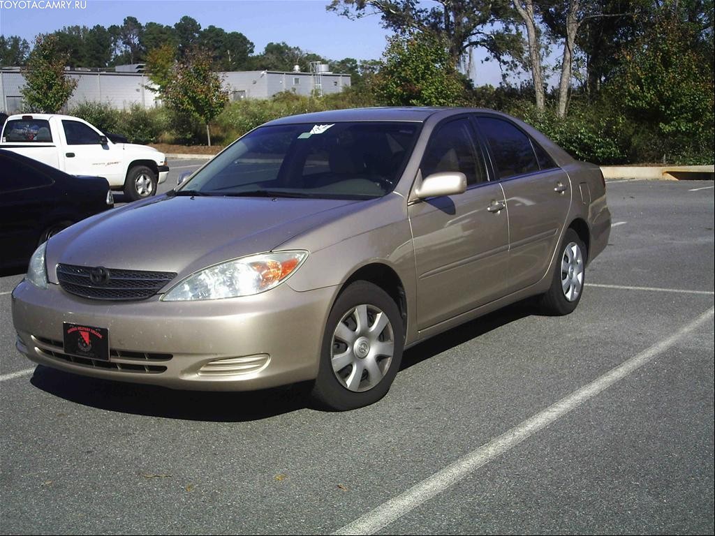 Запчасти Toyota Camry 30,35 2002-2006