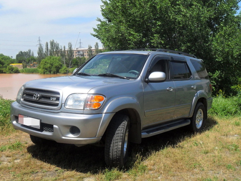 Запчасти Toyota Sequoia 2001-2007