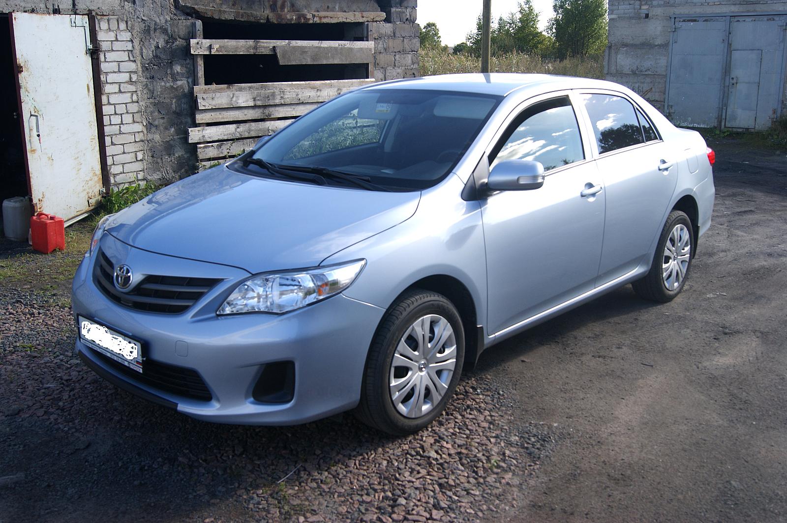 Запчасти Toyota Corolla 2007-2011