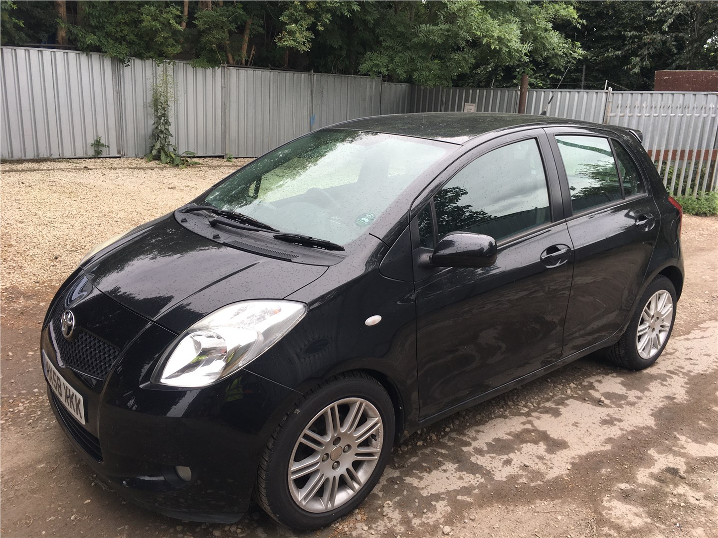 Запчасти Toyota Yaris 2005-2011