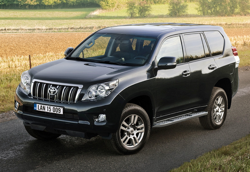 Запчасти Toyota Land Cruiser Prado-150 2009-2015